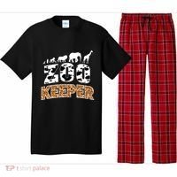 Cute Wildlife Safari Africa Animals Zoo Gift Pajama Set thumb 0