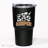 Cute Wildlife Safari Africa Animals Zoo Gift Tumbler thumb 0