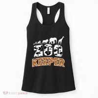Cute Wildlife Safari Africa Animals Zoo Gift Women's Tank Top thumb 0
