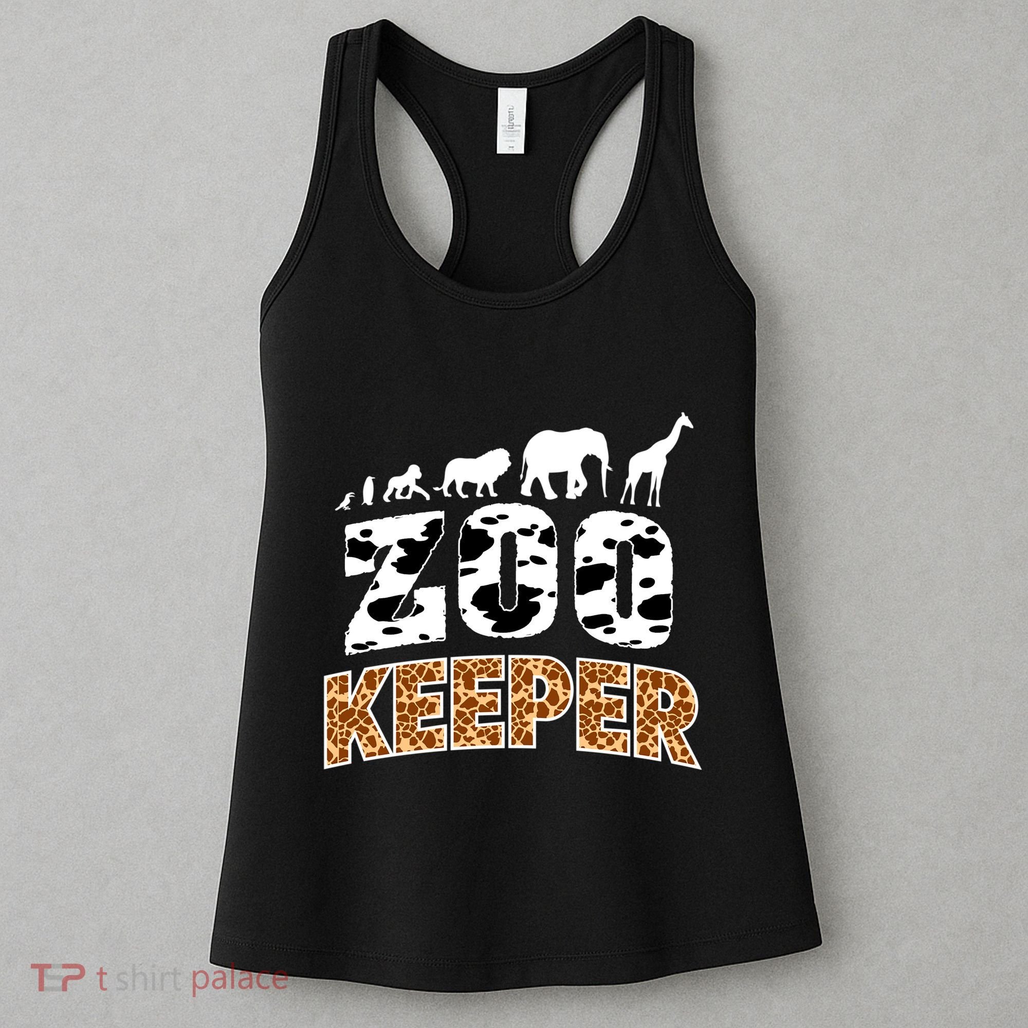 Cute Wildlife Safari Africa Animals Zoo Gift Women's Tank Top
