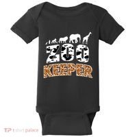 Cute Wildlife Safari Africa Animals Zoo Gift Baby Bodysuit thumb 0