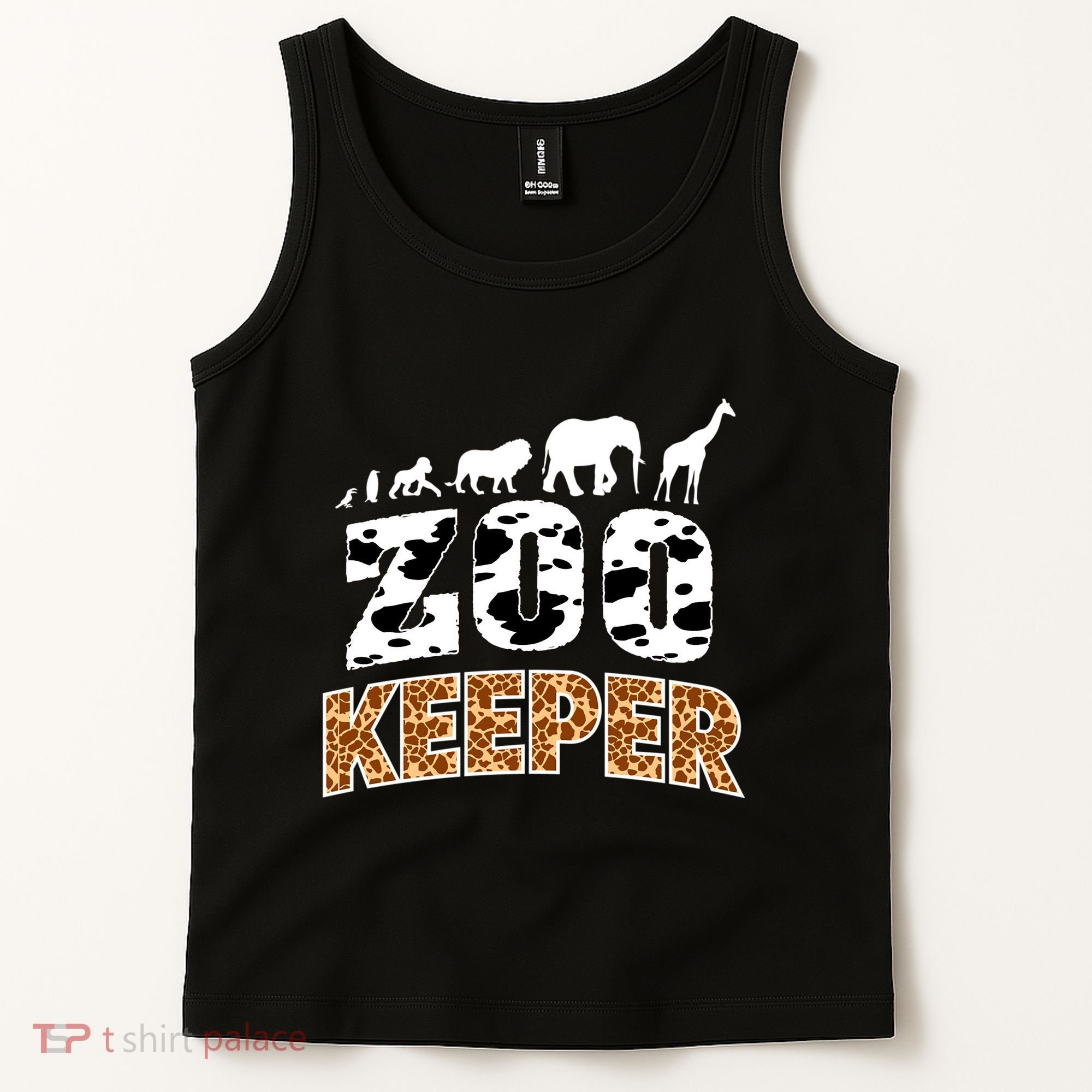 Cute Wildlife Safari Africa Animals Zoo Gift Tank Top