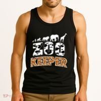 Cute Wildlife Safari Africa Animals Zoo Gift Tank Top thumb 3