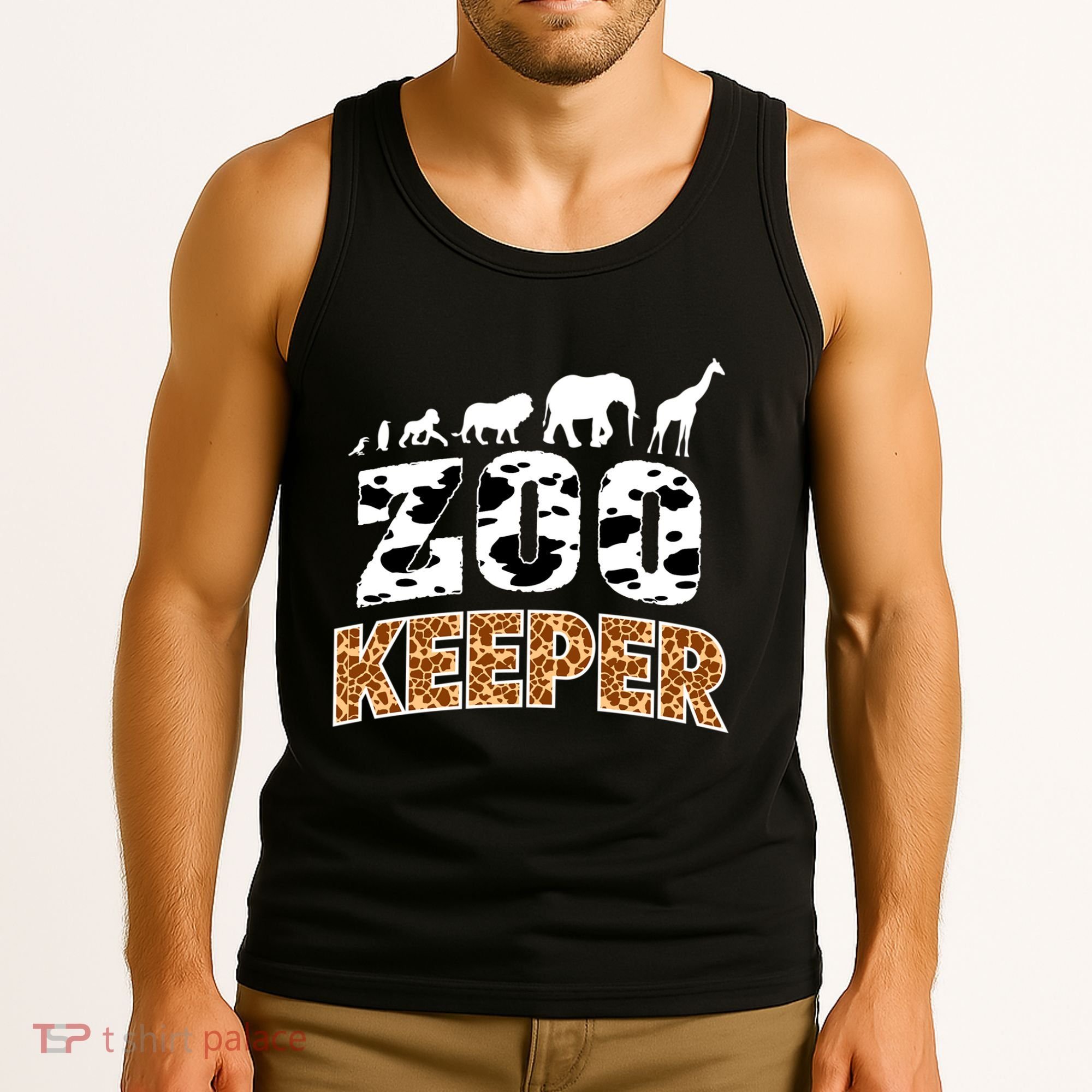 Cute Wildlife Safari Africa Animals Zoo Gift Tank Top