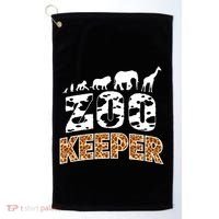 Cute Wildlife Safari Africa Animals Zoo Gift Golf Towel thumb 0