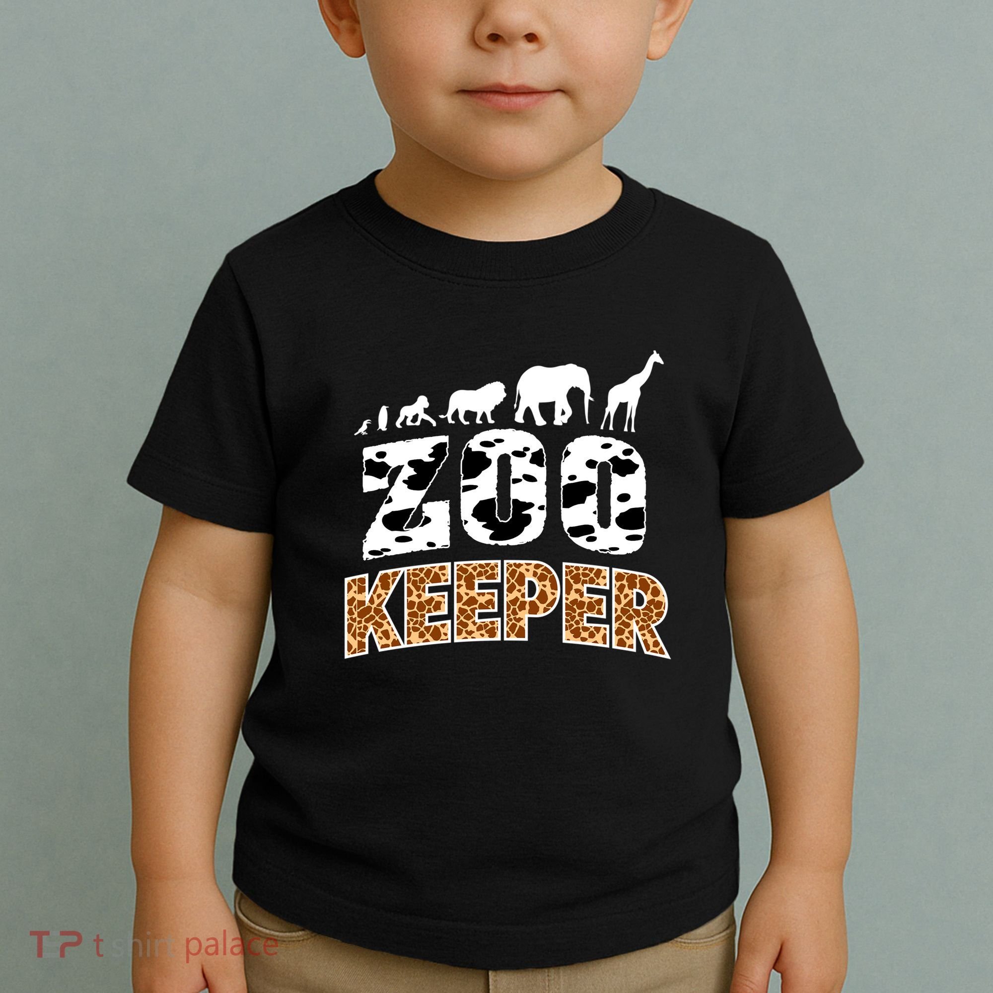 Cute Wildlife Safari Africa Animals Zoo Gift Toddler T-Shirt