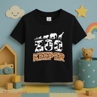 Cute Wildlife Safari Africa Animals Zoo Gift Toddler T-Shirt thumb 3