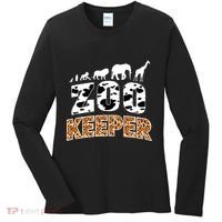 Cute Wildlife Safari Africa Animals Zoo Gift Women's Long Sleeve Shirt thumb 0