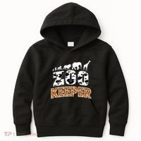 Cute Wildlife Safari Africa Animals Zoo Gift Kids Hoodie thumb 0