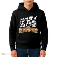Cute Wildlife Safari Africa Animals Zoo Gift Kids Hoodie thumb 4