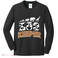 Cute Wildlife Safari Africa Animals Zoo Gift Kids Long Sleeve Shirt thumb 0
