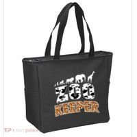 Cute Wildlife Safari Africa Animals Zoo Gift Tote Bag thumb 2