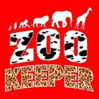 Cute Wildlife Safari Africa Animals Zoo Gift Santa Hat thumb 1