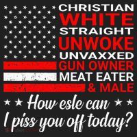 Christian White Straight Unwoke Unvaxxed Gun Owner Beanie thumb 2