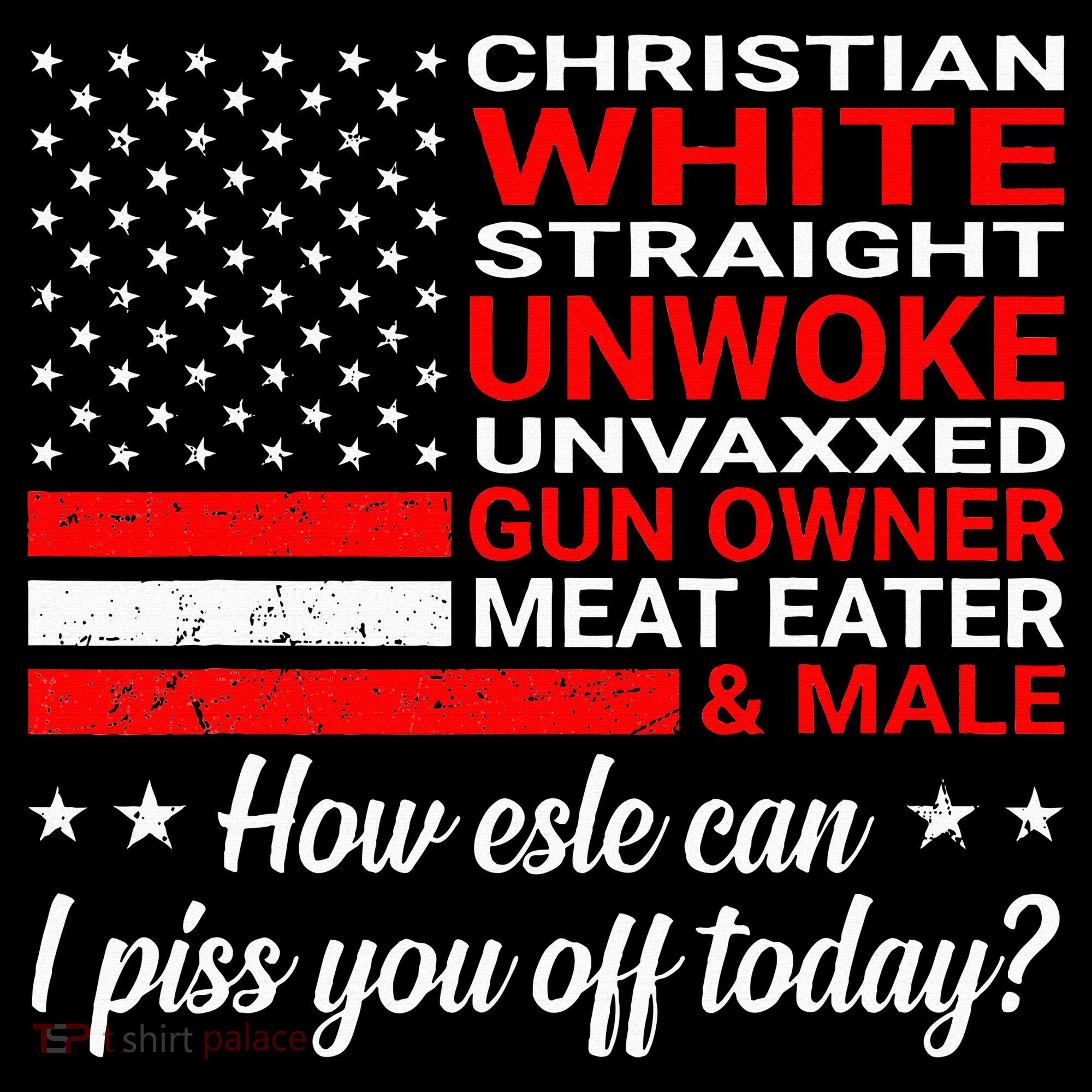 Christian White Straight Unwoke Unvaxxed Gun Owner Women's Hoodie