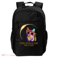 Cat Wearing Solar Eclipse Glasses Backpack thumb 0
