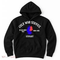 Cold War Service Air Force Veteran Germany 1984-1991 Hoodie thumb 0