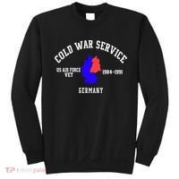 Cold War Service Air Force Veteran Germany 1984-1991 Sweatshirt thumb 0