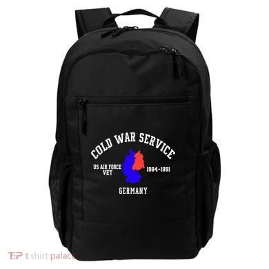Cold War Service Air Force Veteran Germany 1984-1991 Backpack