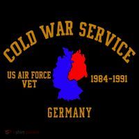 Cold War Service Air Force Veteran Germany 1984-1991 Coffee Mug thumb 5