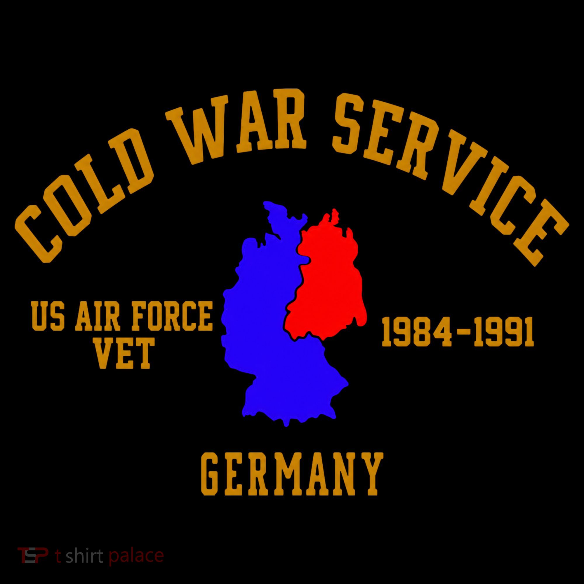 Cold War Service Air Force Veteran Germany 1984-1991 Coffee Mug
