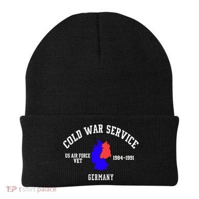 Cold War Service Air Force Veteran Germany 1984-1991 Beanie