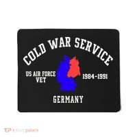 Cold War Service Air Force Veteran Germany 1984-1991 Mousepad thumb 0