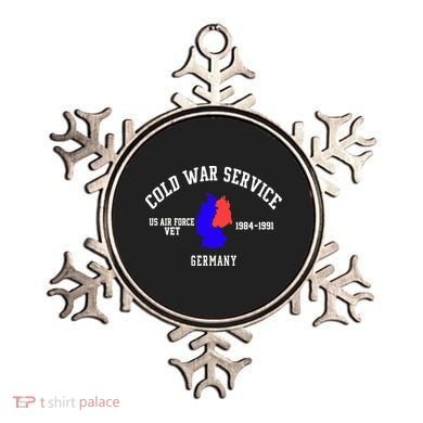 Cold War Service Air Force Veteran Germany 1984-1991 Ornament