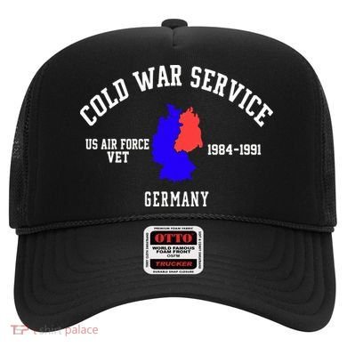 Cold War Service Air Force Veteran Germany 1984-1991 Hat