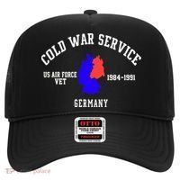 Cold War Service Air Force Veteran Germany 1984-1991 Hat thumb 0