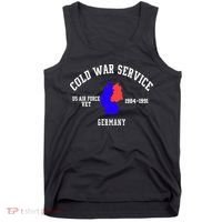 Cold War Service Air Force Veteran Germany 1984-1991 Tank Top thumb 0