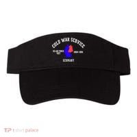 Cold War Service Air Force Veteran Germany 1984-1991 Visor thumb 0