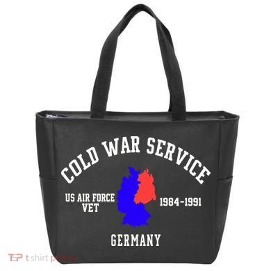 Cold War Service Air Force Veteran Germany 1984-1991 Tote Bag