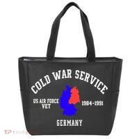 Cold War Service Air Force Veteran Germany 1984-1991 Tote Bag thumb 0