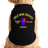 Cold War Service Germany US Army Veteran 1975 To 1980 Doggie Tank thumb 0