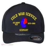 Cold War Service Germany US Army Veteran 1975 To 1980 Flexfit Unipanel Trucker Cap thumb 0