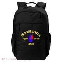 Cold War Service Germany US Army Veteran 1975 To 1980 Backpack thumb 0