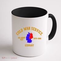 Cold War Service Germany US Army Veteran 1975 To 1980 Coffee Mug thumb 1