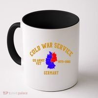 Cold War Service Germany US Army Veteran 1975 To 1980 Coffee Mug thumb 0