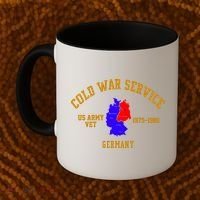 Cold War Service Germany US Army Veteran 1975 To 1980 Coffee Mug thumb 2