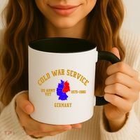 Cold War Service Germany US Army Veteran 1975 To 1980 Coffee Mug thumb 3