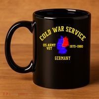 Cold War Service Germany US Army Veteran 1975 To 1980 11oz C Handle Ceramic Mug thumb 4