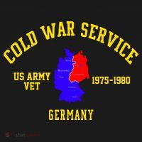 Cold War Service Germany US Army Veteran 1975 To 1980 Women's Hoodie thumb 2