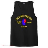 Cold War Service Germany US Army Veteran 1975 To 1980 PosiCharge Competitor Tank thumb 0