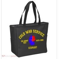 Cold War Service Germany US Army Veteran 1975 To 1980 Tote Bag thumb 2