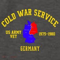 Cold War Service Germany US Army Veteran 1975 To 1980 Vector Backpack thumb 2