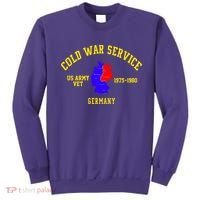Cold War Service Germany US Army Veteran 1975 To 1980 Sweatshirt thumb 0