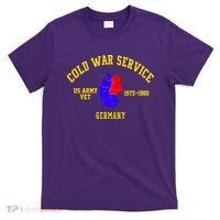 Cold War Service Germany US Army Veteran 1975 To 1980 T-Shirt thumb 0