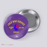 Cold War Service Germany US Army Veteran 1975 To 1980 Button thumb 0