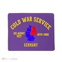 Cold War Service Germany US Army Veteran 1975 To 1980 Mousepad thumb 0